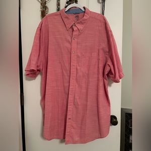 Men’s Izod button down shirt.  3x.